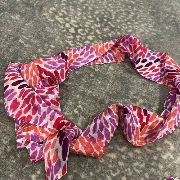 ZINGARA BIKINI AND ZINGARA HAT TIE SILK